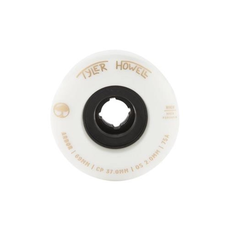 Arbor Vice Tyler Howell 69mm 75A White Wheel Pack