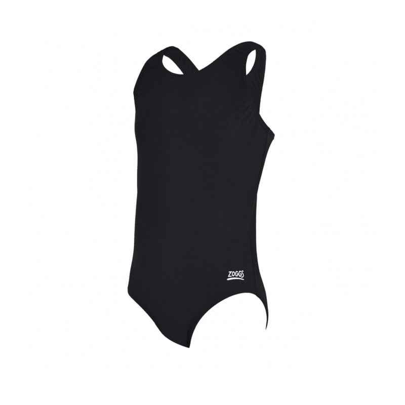 GIRL’S COTTESLOE SPORTSBACK 8-9 (28″) BLACK