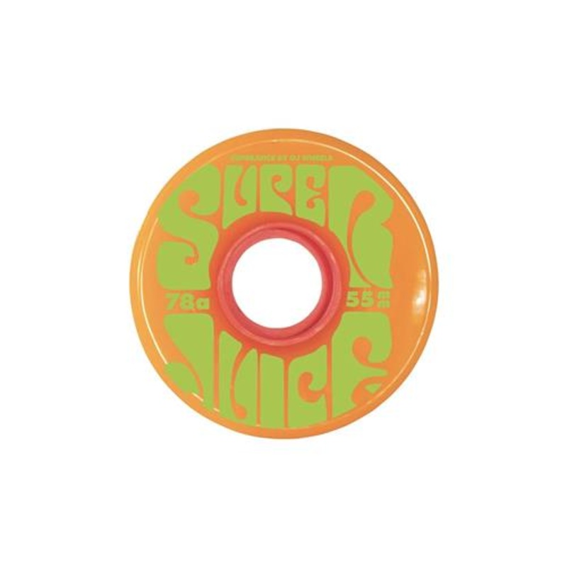 OJ Mini Super Juice Orange 55mm 78A Wheel Pack