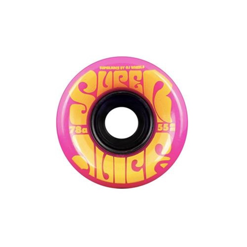 OJ Mini Super Juice Pink 55mm 78A Wheel Pack