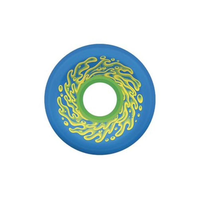 Slime Balls OG Slime Blue Green 66mm 78A Wheel Pack