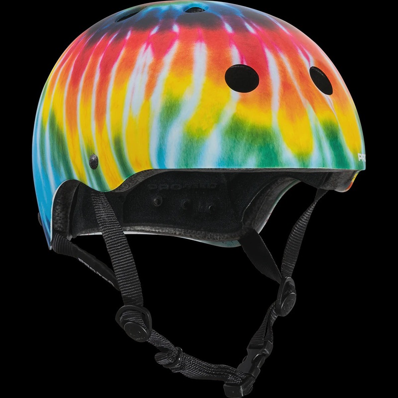Pro-Tec Classic Certified Helmet – Tie Dye X-Small