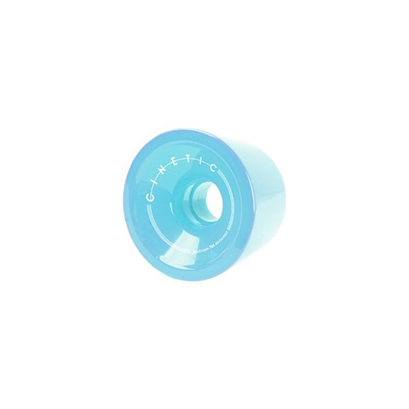 Cinetic Crop 66mm x51mm 78A Blue Wheel Pack