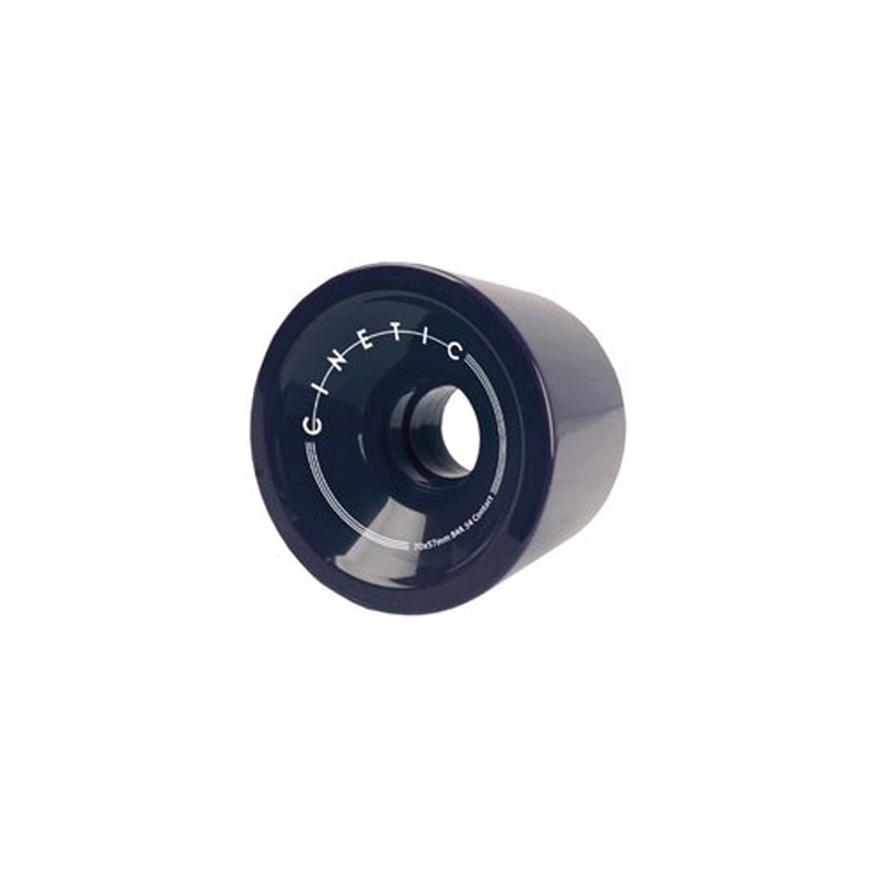 Cinetic Crop 70mmx57mm 84A Navy Wheels Pack