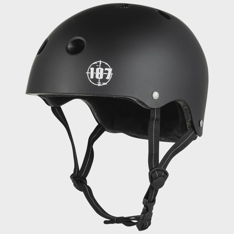 187 Low Pro Helmet Certified – Matte Black XS/SM