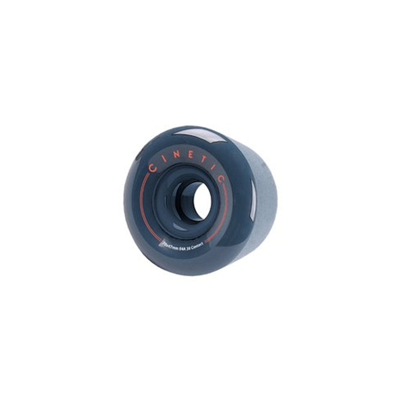 Cinetic Fractal 70mmx47mm 84A Navy Wheel Pack