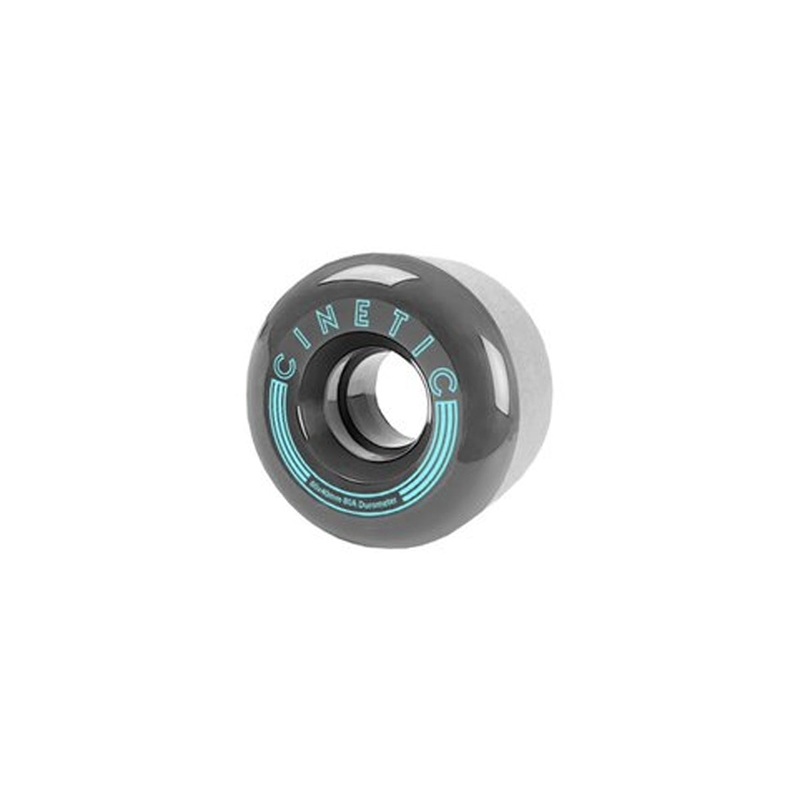 Cinetic Nebula 60mmx40mm 80A Black Wheel Pack