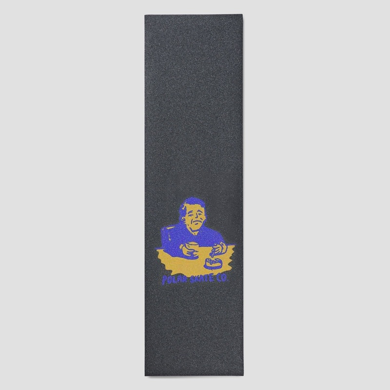 Polar Chain Smoker Griptape Orange / Blue One Size
