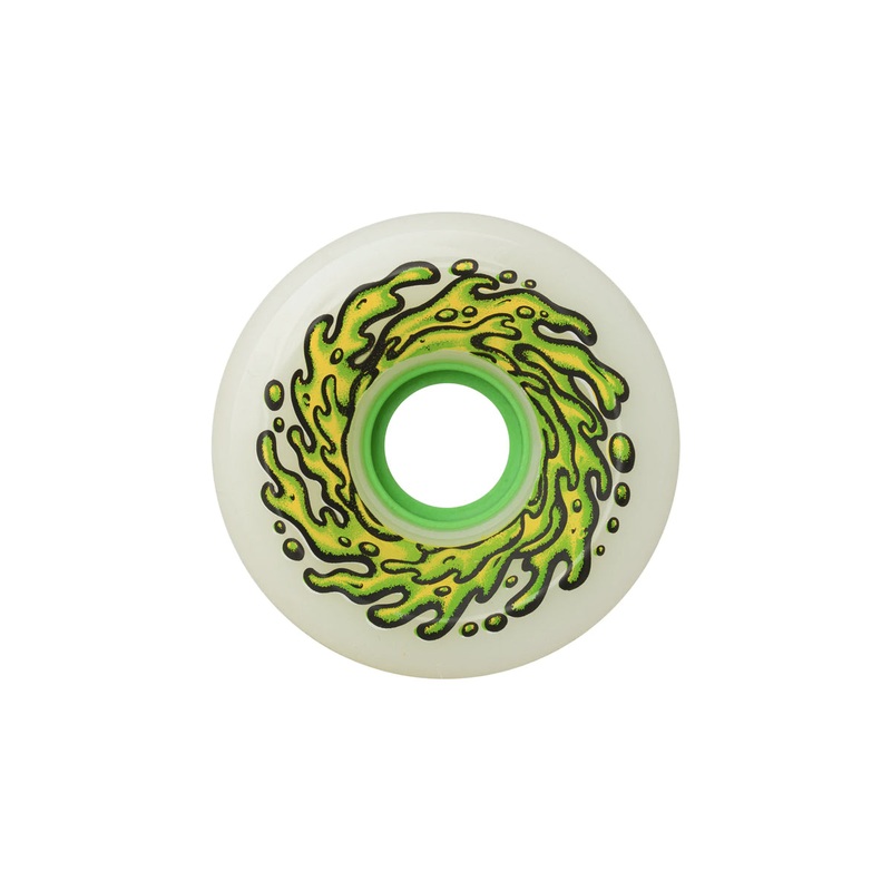 Slime Balls OG Slime White 66mm 78A Wheel Pack