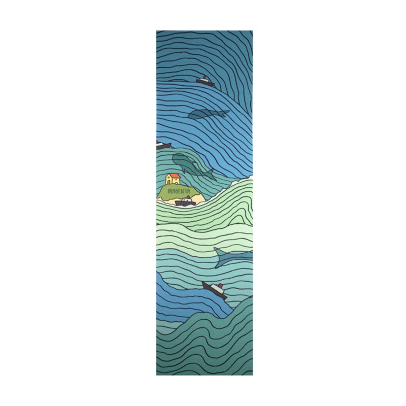 Magenta Sea Griptape