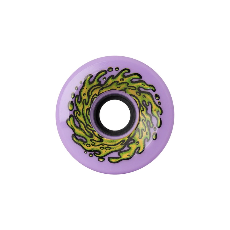 Slime Balls OG Slime Purple 66mm 78A Wheel Pack