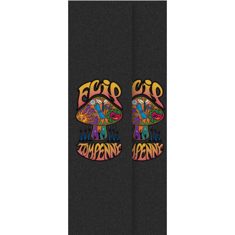 Flip All Over Shrooms 9″ x 33″ Griptape
