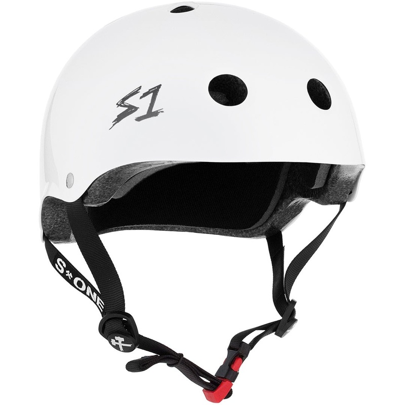 S1 Mini Lifer Helmet – White Small