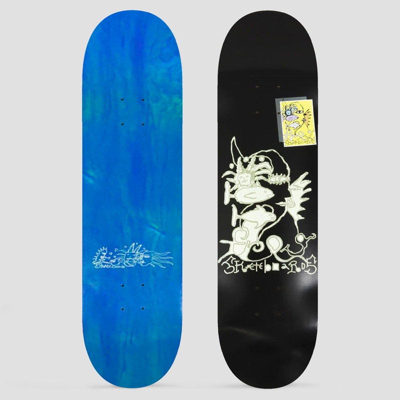 Frog 8.25 Queen of Frog Land Skateboard Deck