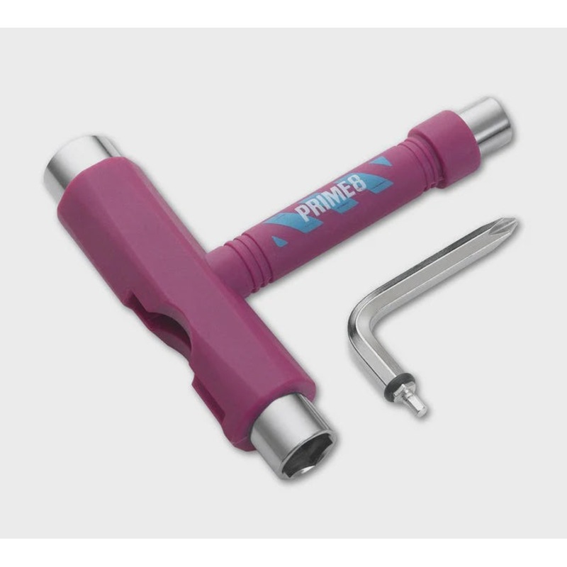 Prime8 OG T Tool Burgandy