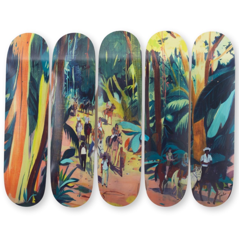 Expats Ticos and Gringos, Hand-signed