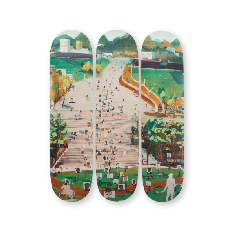 Idol Hands, Hand-signed