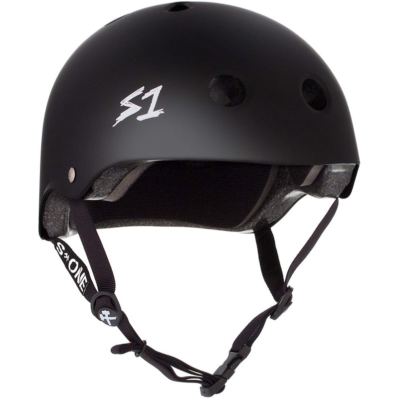 S1 Lifer Helmet – Black Matte Small
