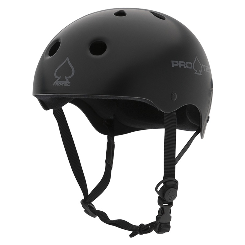Pro-Tec Classic Skate Helmet – Matte Black X-Small