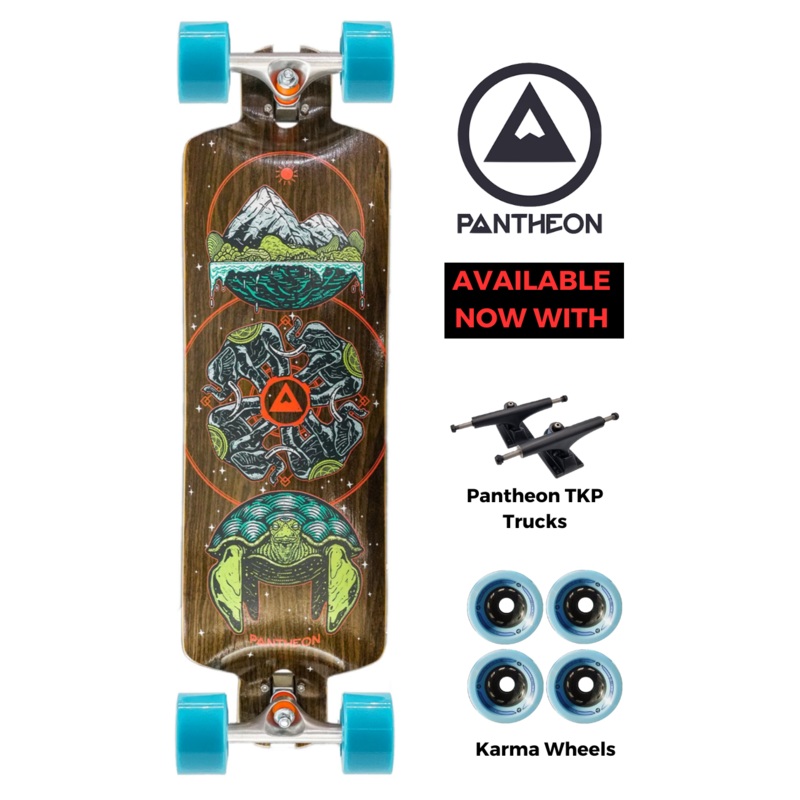 PANTHEON PRANAYAMA COMPLETE – COSMIC TURTLE