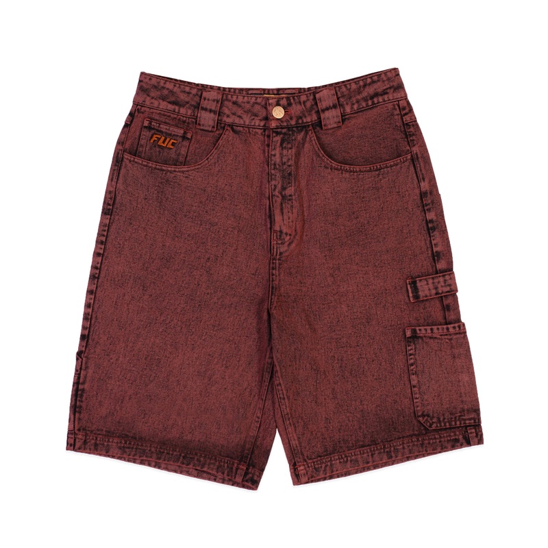 FF Work Jorts XS Bordeaux