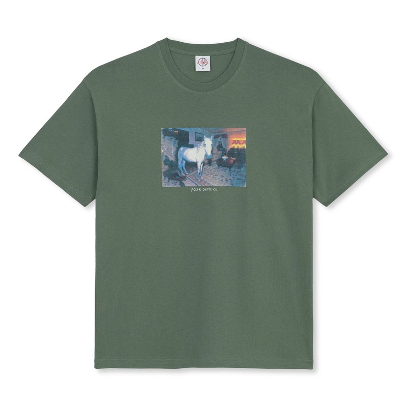 Tee Horse Dream XS Jade Green