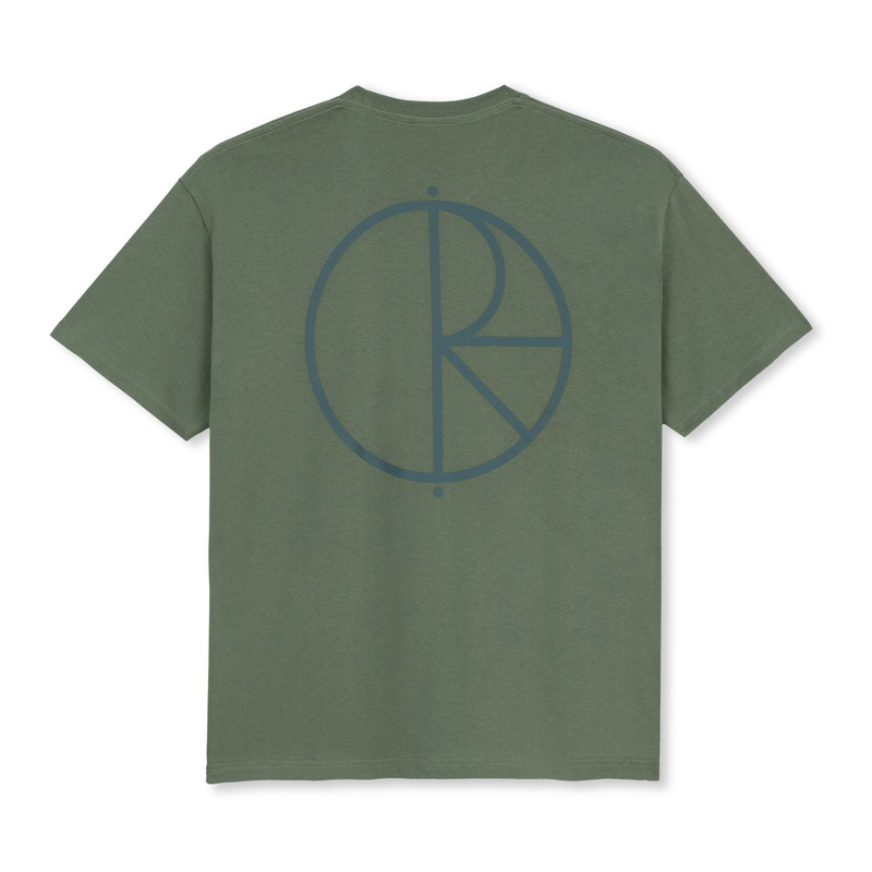 Tee Stroke Logo Jade Green Dark Green XS Jade Green Dark Green