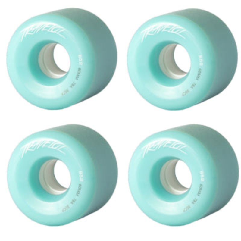 TRAVELOL LUCKY LONGBOARD WHEELS 60MM – TIFFANY