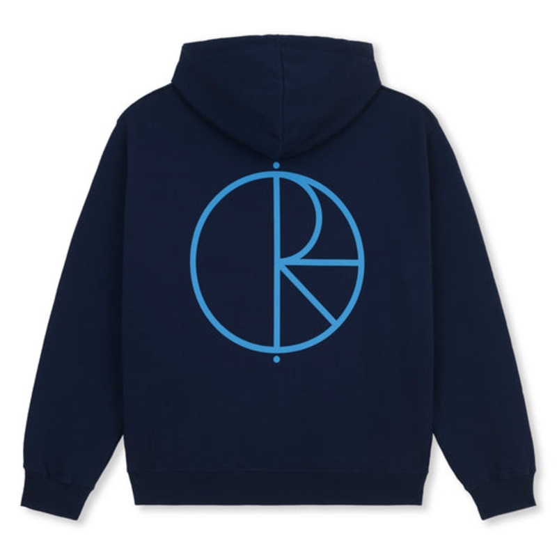 Dave Hoodie Stroke Logo Dark Blue XS Dark Blue