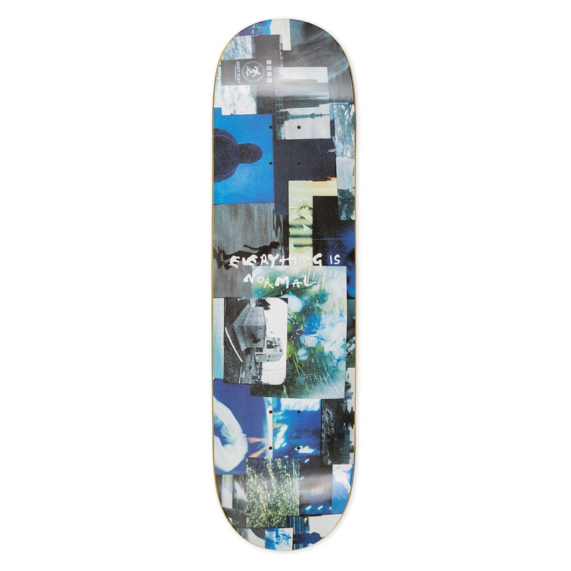 Everything Is Normal A 8.25