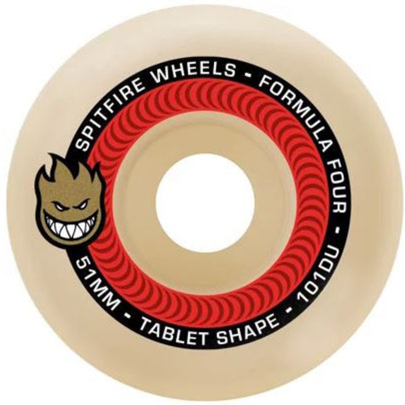 Formula Four Tablets 101D Natural 51MM