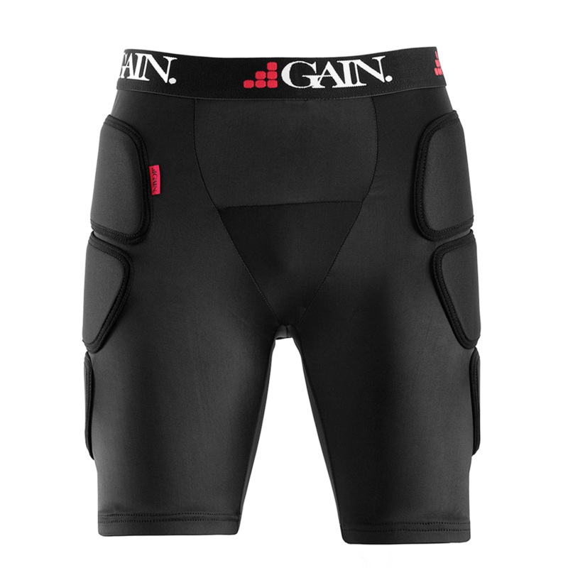 GAIN PROTECTION THE SLEEPER HIP/BUM PROTECTORS – BLACK XS