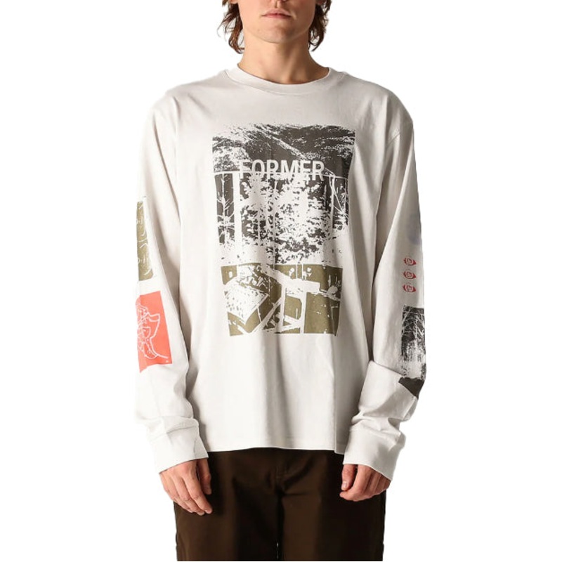 Requiem LS T-shirt Bone XS Bone