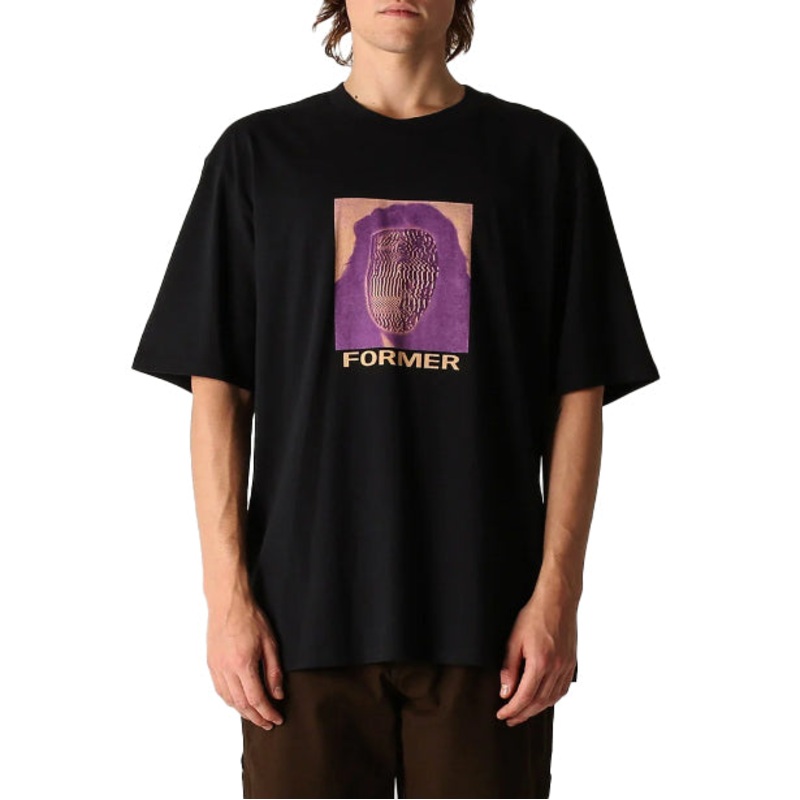 Vale T-shirt Black S Black