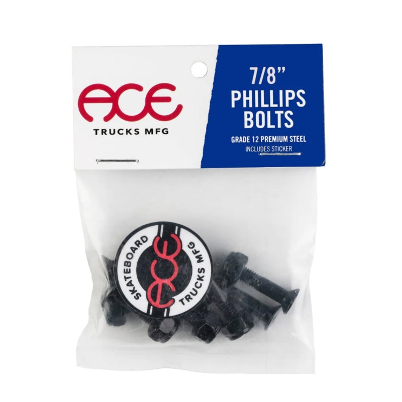 Bolts Phillips 7/8 Inch 7/8 Inch Black