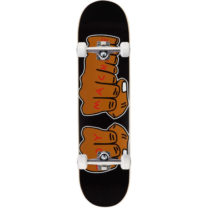 TOY MACHINE NEW FISTS 001 COMPLETE 7.75