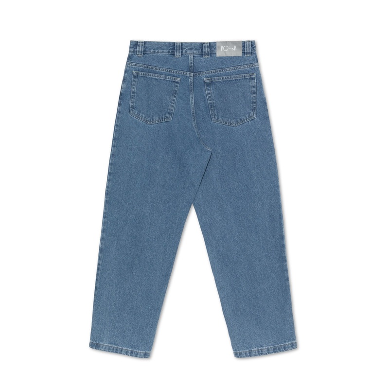 93! Pants Mid Blue 26-30 Mid Blue