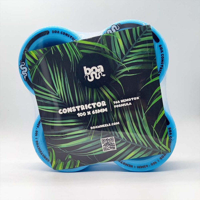 BOA WHEELS CONSTRICTOR 100MM X 65MM – BABY BLUE