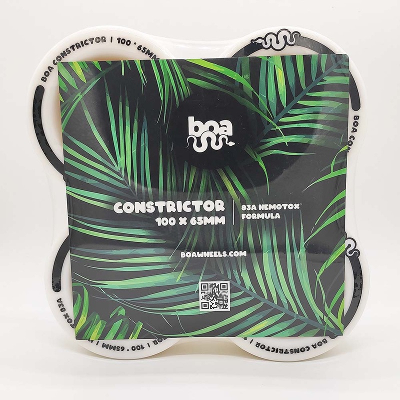 BOA WHEELS CONSTRICTOR 100MM X 65MM – WHITE