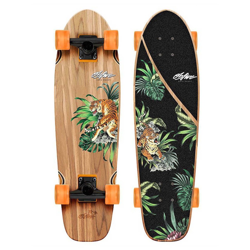 OBFIVE 28″ CRUISER – PSYCHED TIGER