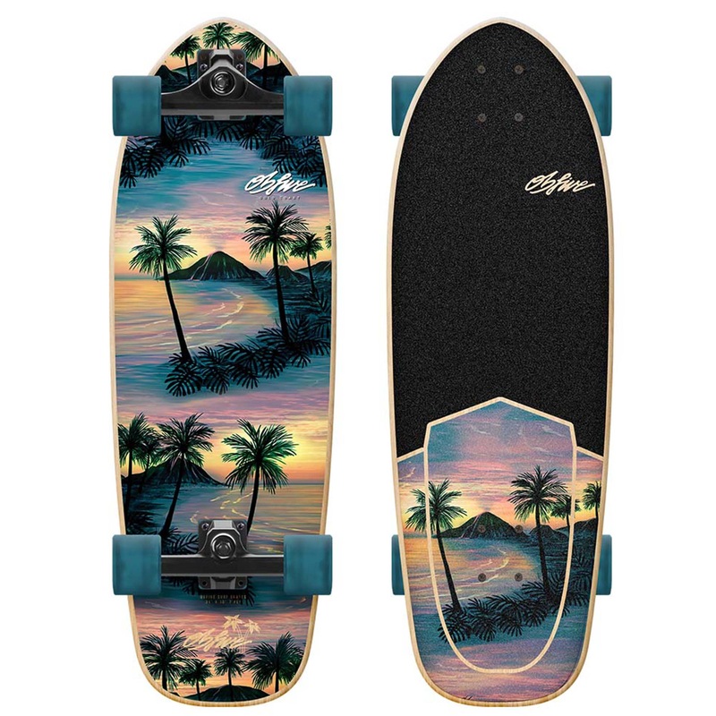 OBFIVE 31″ SURF SKATE CRUISER – HAPPY HOUR