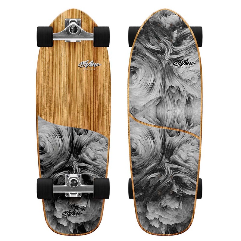 OBFIVE 31″ SURF SKATE CRUISER – HYPER