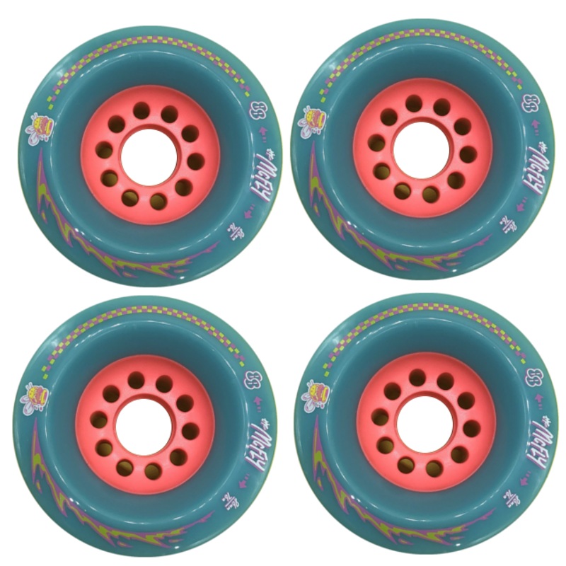 88WHEEL MCFLY 86MM X 55MM LONGBOARD WHEEL