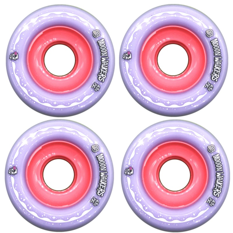88WHEEL MOOONWALKERS 65MM x 44MM LONGBOARD WHEEL