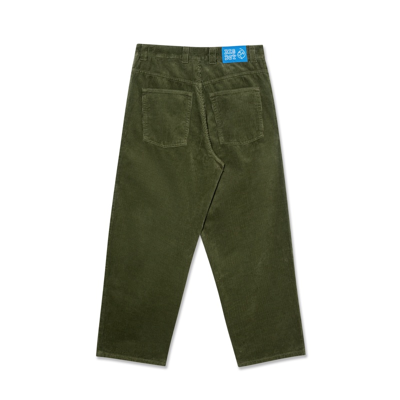 Big Boy Pants Cord Uniform Green XXXS Uniform Green