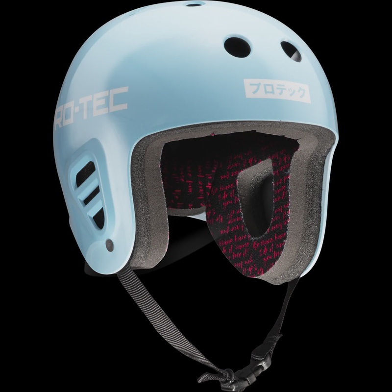 Pro-Tec Full Cut Certified Sky Brown – Blue X-Small