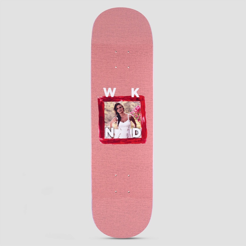 WKND 8.25 Penelope Babe Series Skateboard Deck
