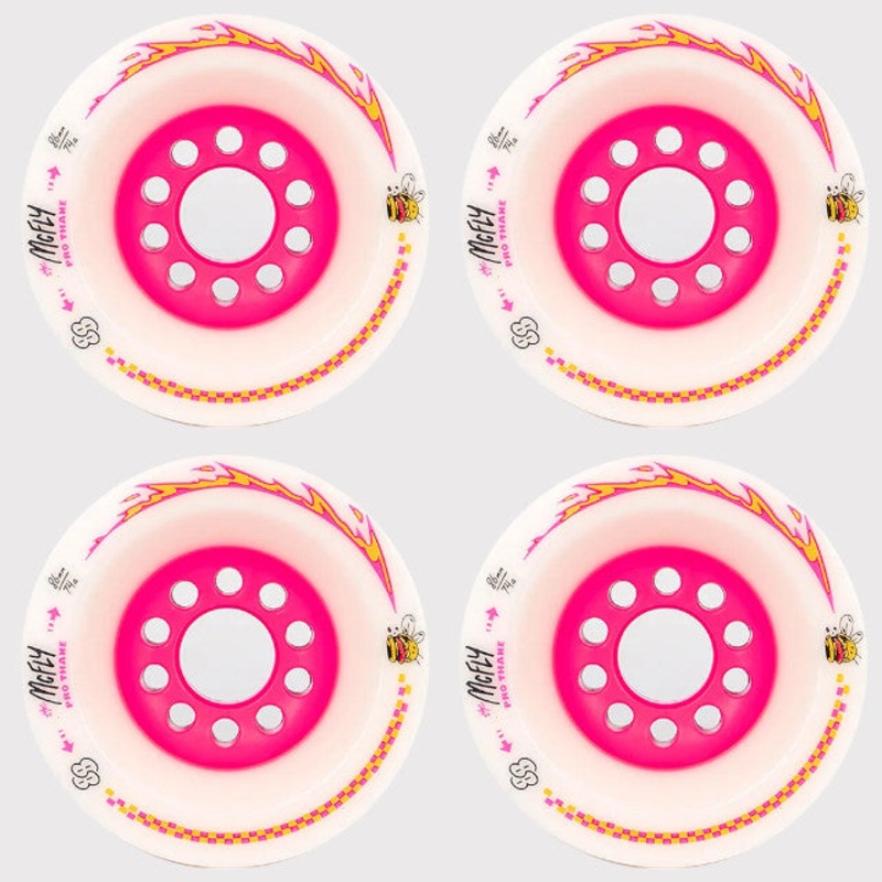 88WHEEL MCFLY PRO 86MM x 55MM LONGBOARD WHEEL