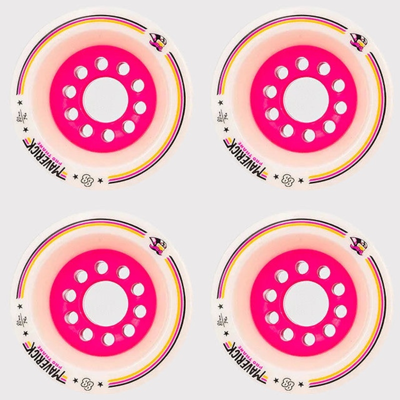 88WHEEL MITCH THOMPSON MAVERICK PRO 80MM x 66MM LONGBOARD WHEEL