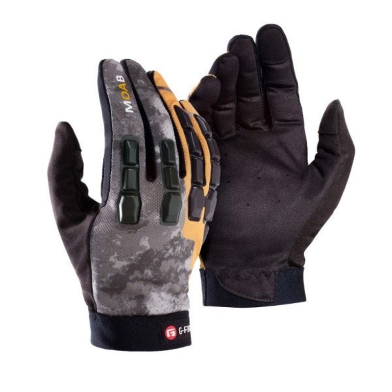 G-FORM MOAB TRIAL GLOVES – GRAY/SUNBURST X-Small